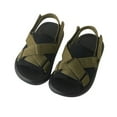 Chnzic Middle Big Kids Boys Girls Sandals Summer Open Toe Non Slip