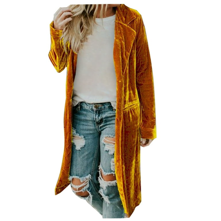 Gold velvet cardigan hotsell