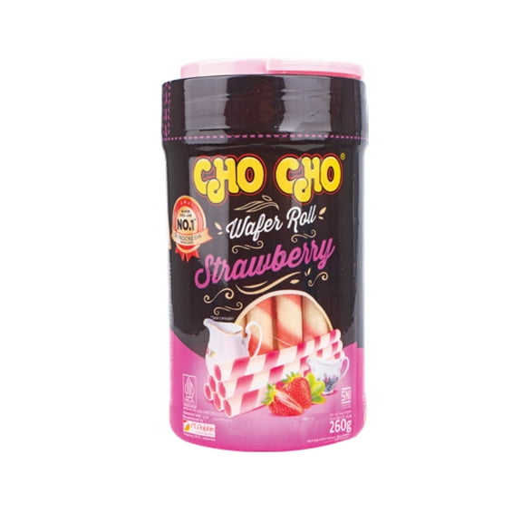Cho Cho Strawberry Wafer Stick 9.17 oz (Pack of 1)