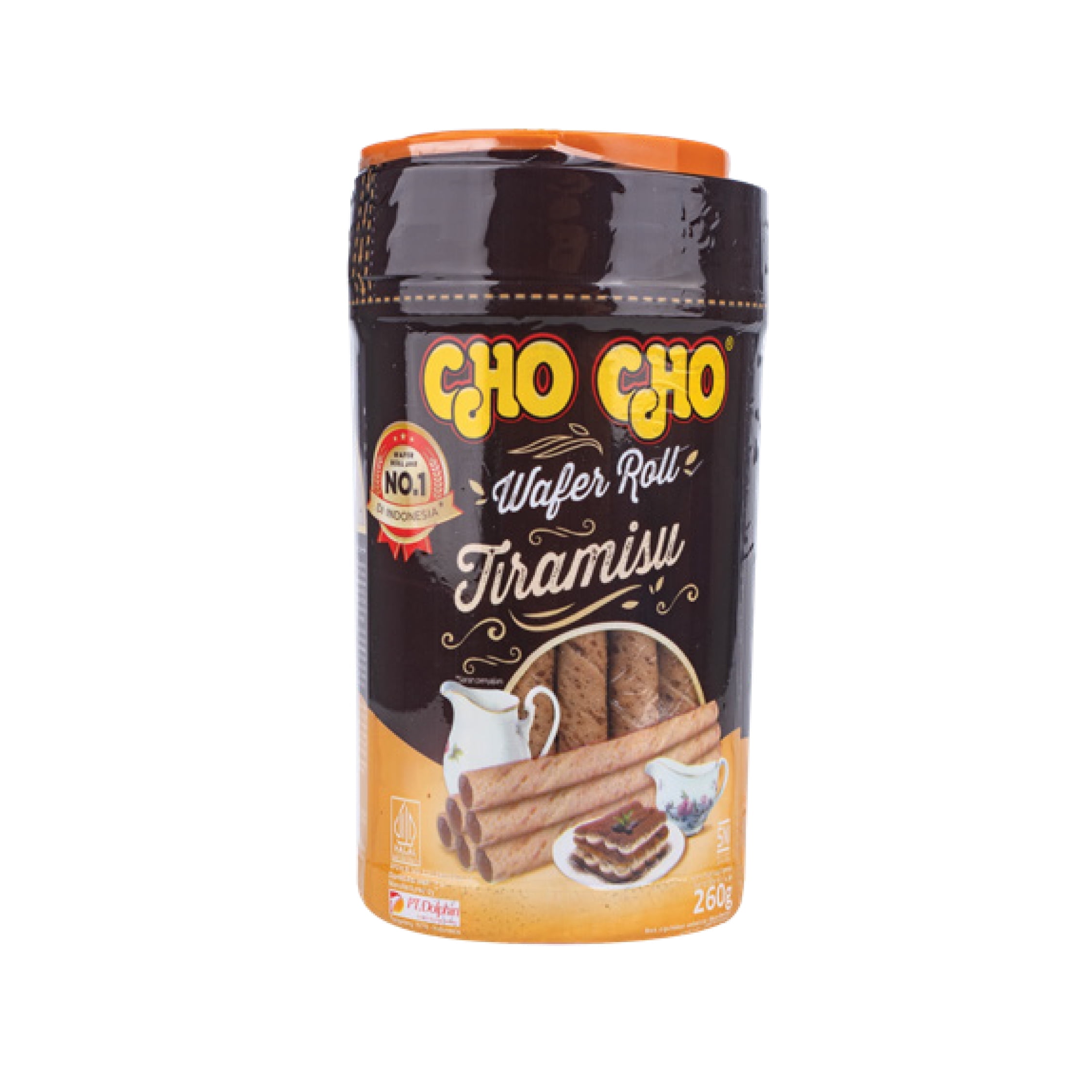 Cho Cho Tiramisu Wafer Stick 9.17 oz (Pack of 1)