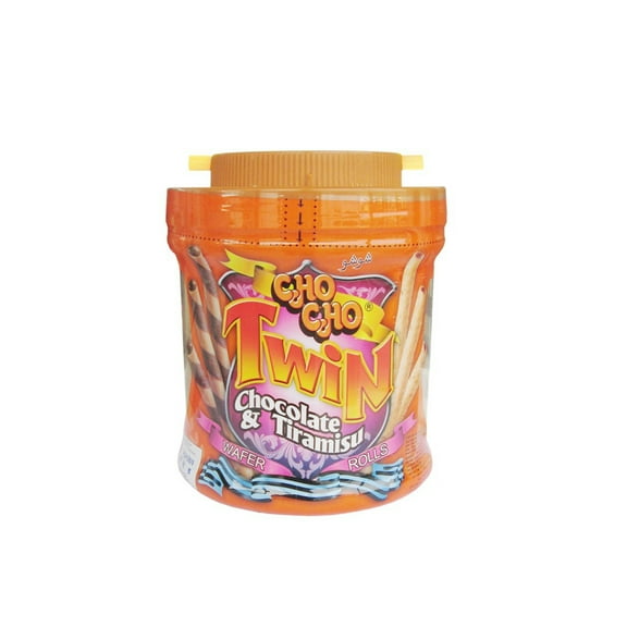 Cho Cho Twin Chocolate & Tiramisu Wafer Stick 17.64 oz (Pack of 1)