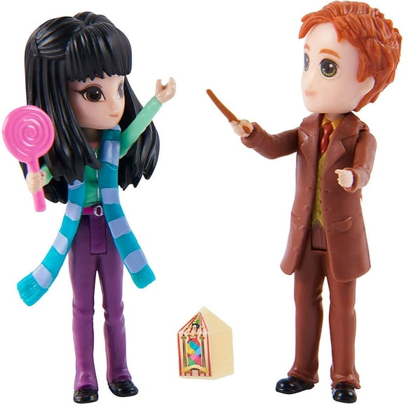 Harry Potter Magical Minis Cho & George Figure 2-Pack