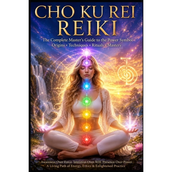 Cho Ku Rei Reiki: The Complete Master's Guide to Power, Energy Healing & Unlocking This Sacred Symbol., (Paperback)