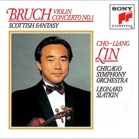 Cho-Liang Lin - Violin Concerto 1 / Scottish Fantasy - Music & Performance - CD