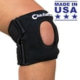 thumbnail image 1 of Cho-Pat Knee Stabilizer, Maximum Supported Pain Relief for Patellar Tendonitis, Arthritic Knees, and Overuse Syndromes, Left, Medium, 1 of 7
