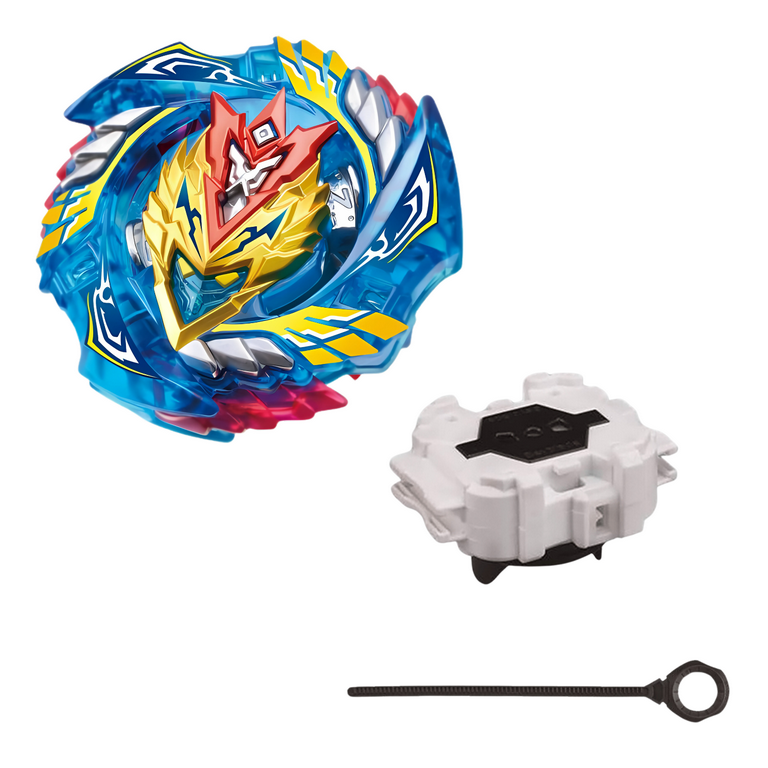 Cho-Z Valkyrie / Turbo Valtryek Burst Attack Type Beyblade B-127