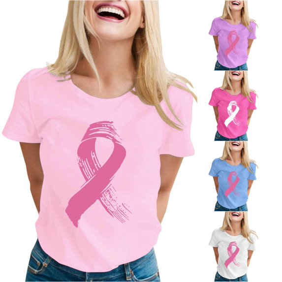 ChoXxx Women's Off Shoulder Ruffled Short Sleeve Blouse Top Versatile Pink XXL