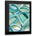 thumbnail image 1 of Choate, Lisa 19x24 Black Modern Framed Museum Art Print Titled - Infinite Angle II, 1 of 5