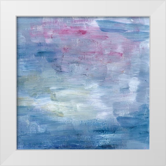 Choate, Lisa 20x20 White Modern Wood Framed Museum Art Print Titled - Ambition II