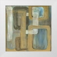 thumbnail image 1 of Choate, Lisa 20x20 White Modern Wood Framed Museum Art Print Titled - Frame Link II, 1 of 4