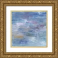 thumbnail image 1 of Choate, Lisa 26x26 Gold Ornate Wood Framed with Double Matting Museum Art Print Titled - Ambition III, 1 of 4