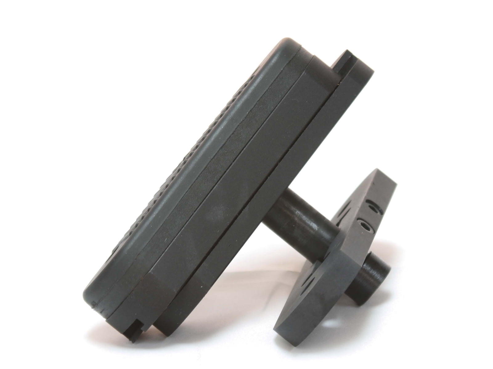 Choate Tool 3 -Way Aluminum Recoil Pad, Black