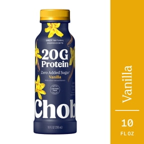 Chobani 20G Protein Low-Fat Greek Yogurt Drink Vanilla 10 fl oz Bottle