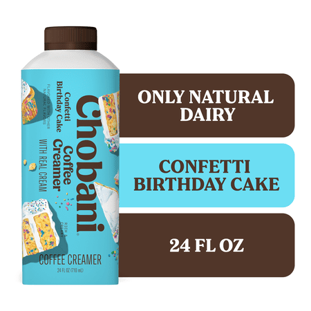 Chobani Coffee Creamer Limited Batch Birthday Cake 24 fl oz