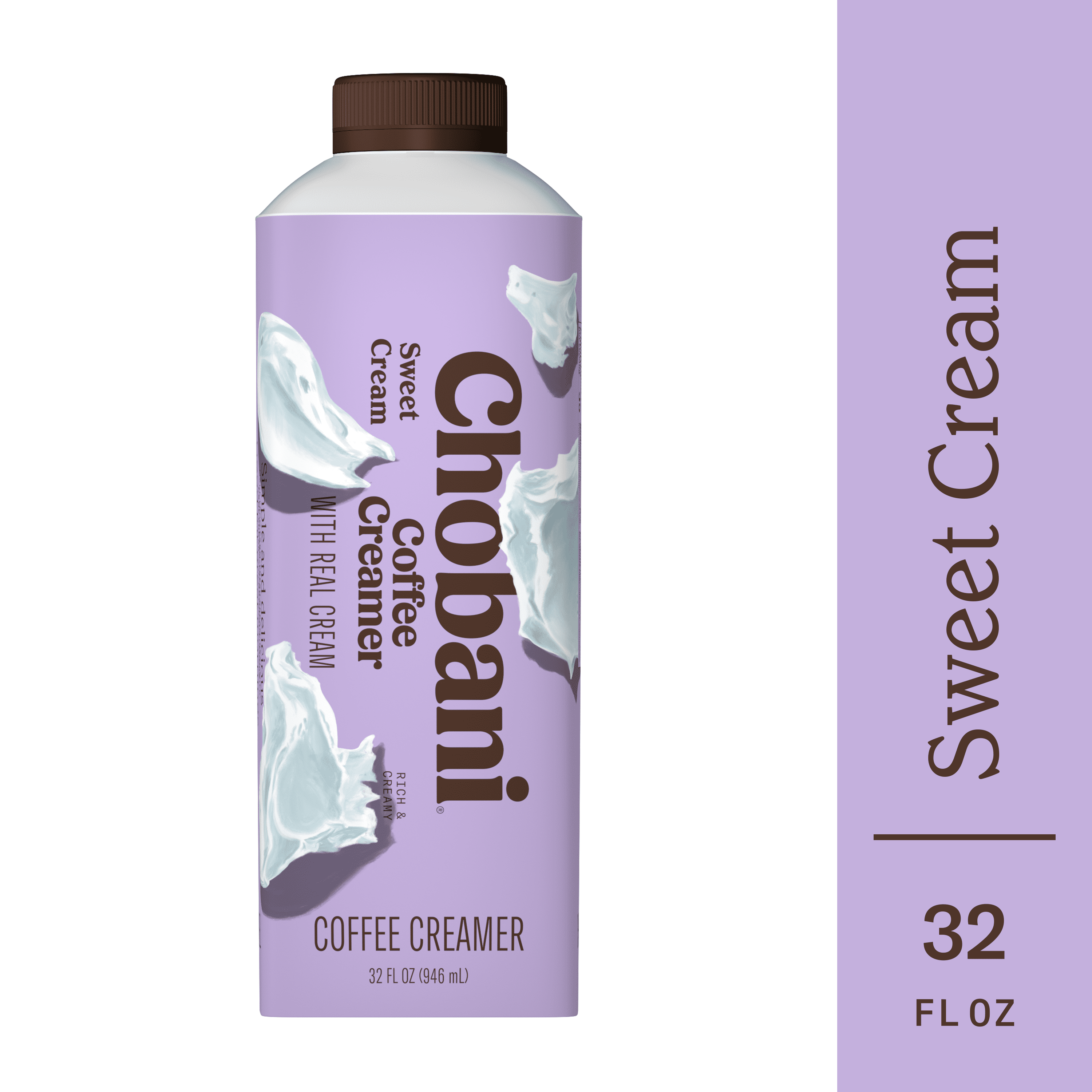 Chobani Coffee Creamer Sweet Cream 32 fl oz