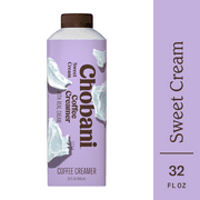 Chobani Coffee Creamer Sweet Cream 32 fl oz