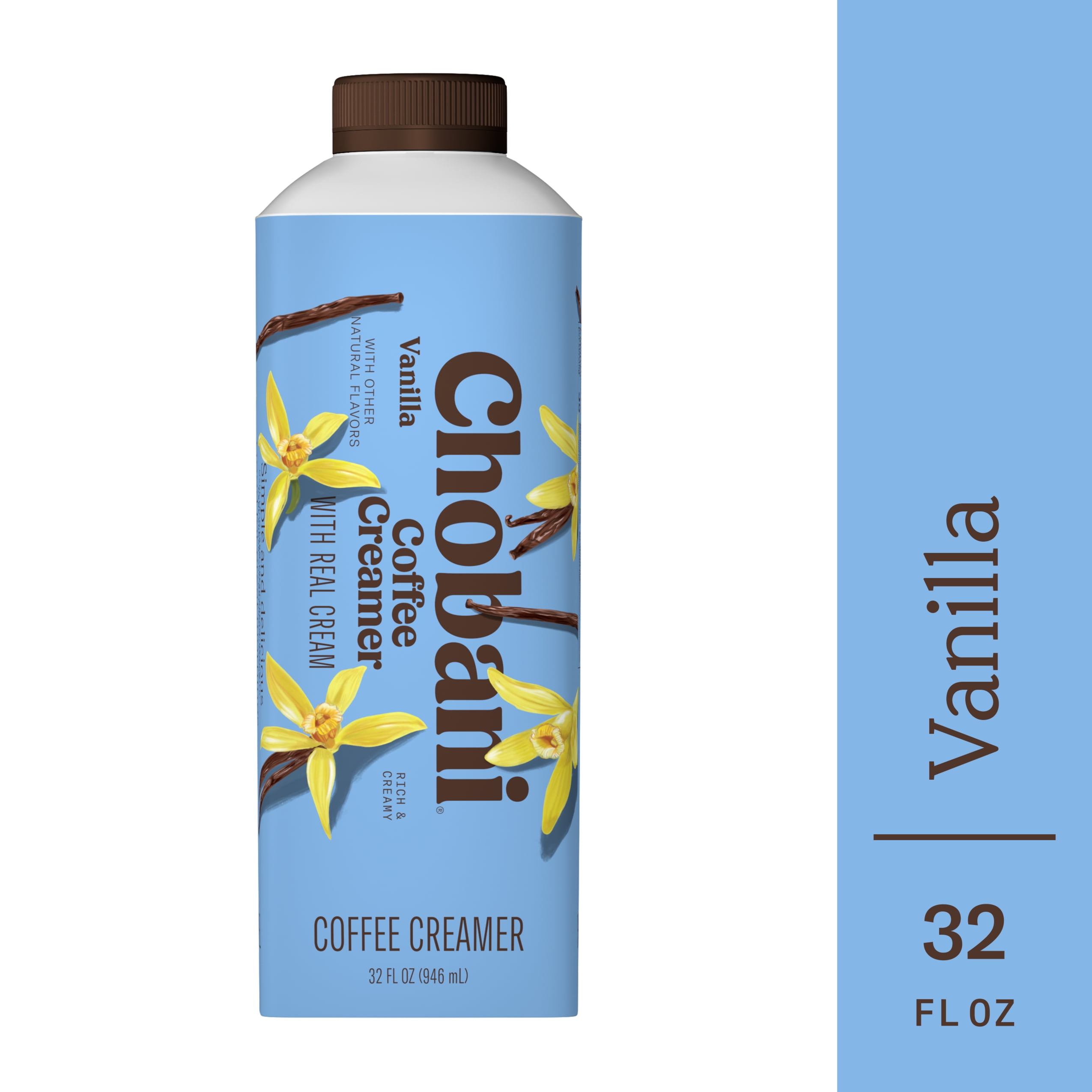 Chobani Coffee Creamer Vanilla 32 fl oz