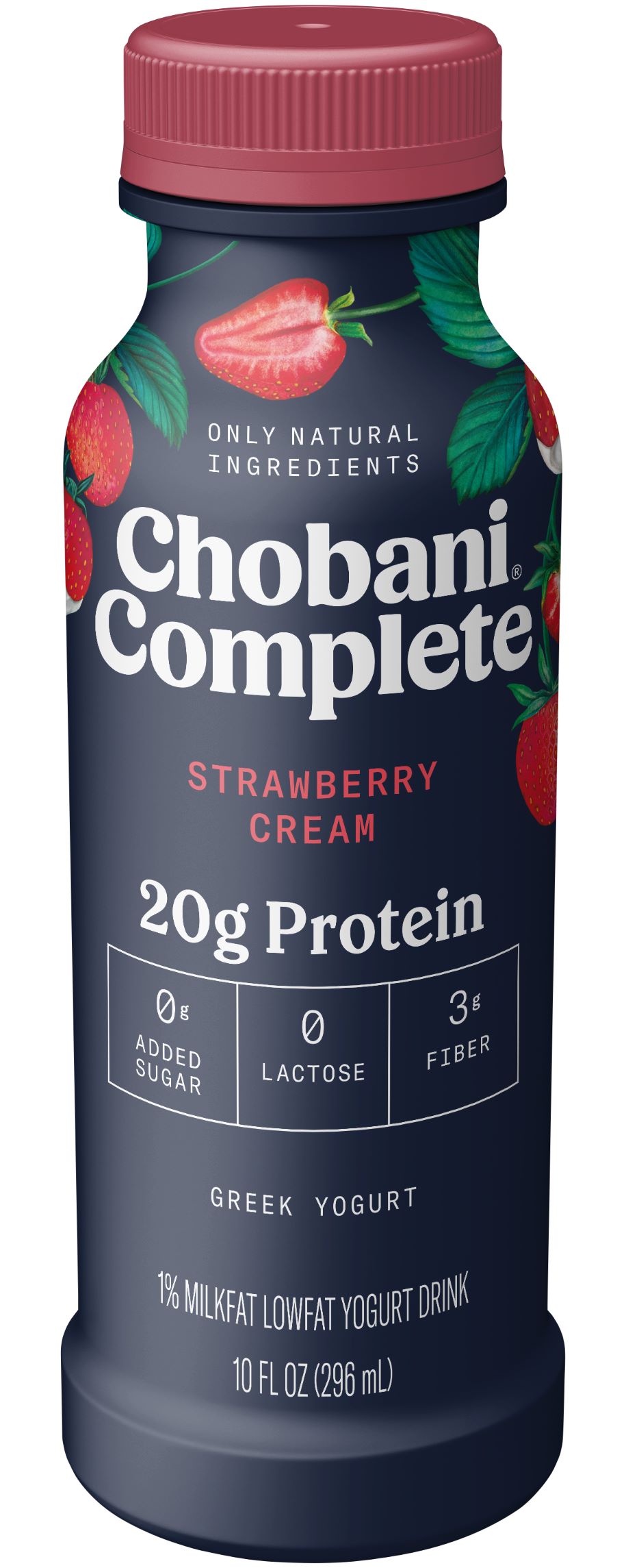 Chobani Complete Greek Yogurt Drink, Vanilla, 10 fl oz