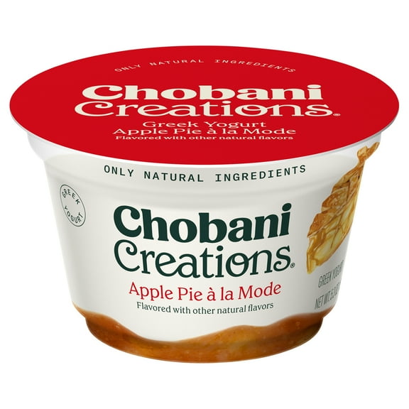 Chobani Creations Apple Pie a la Mode 5.3 oz Cup