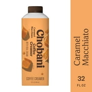 Chobani Coffee Creamer Caramel Macchiato 32 fl oz