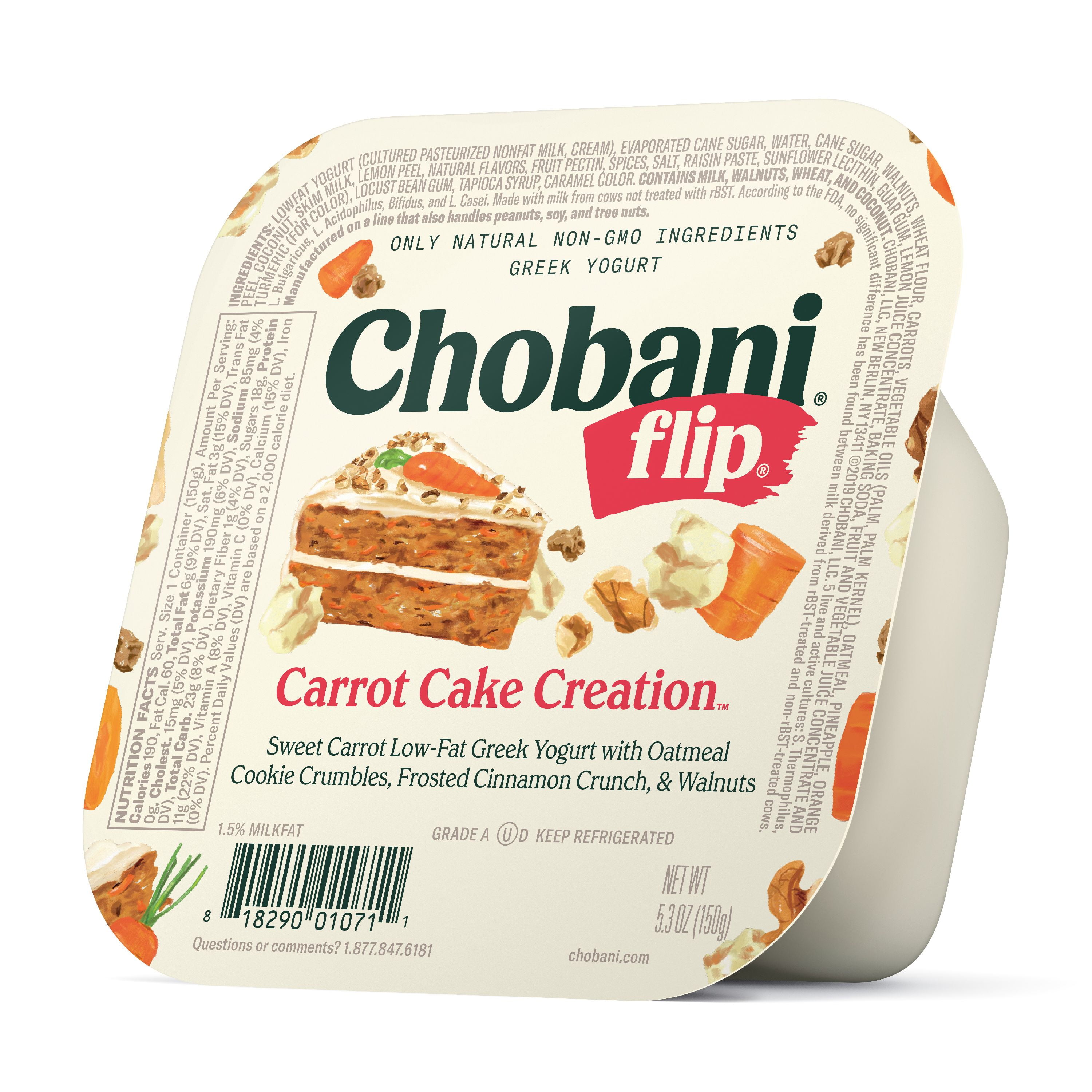 Vegan Carrot Cake Slice with Coconut Yogurt Frosting - Talida Voinea