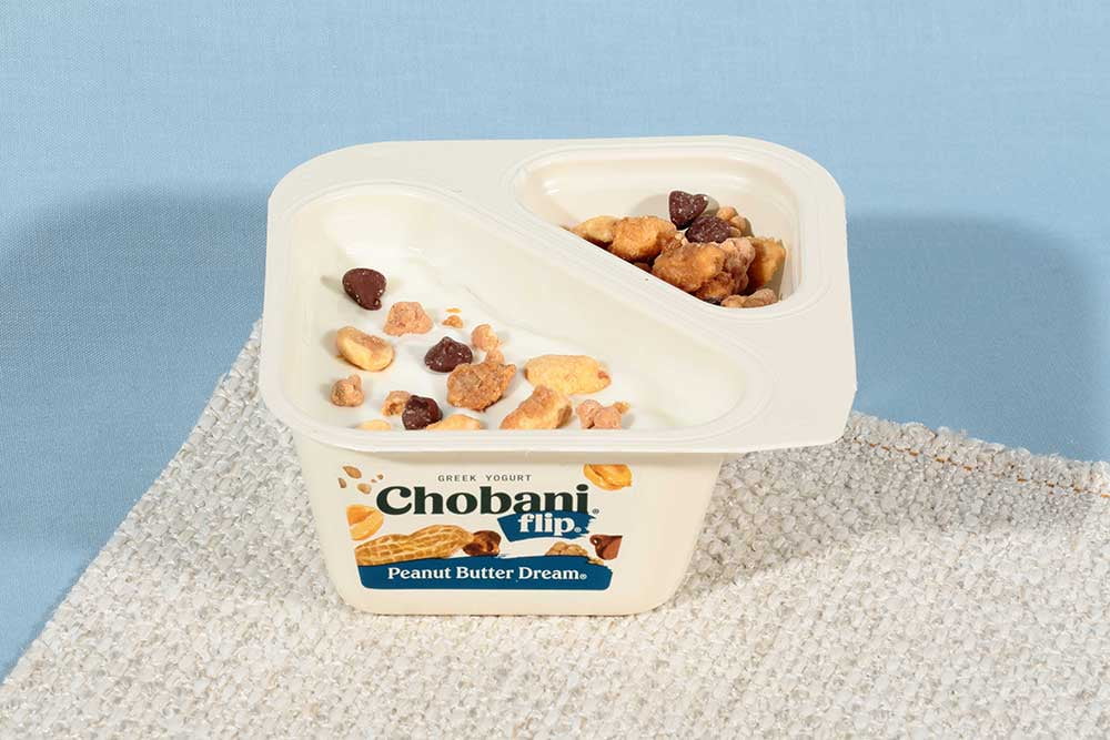 Chobani Flip Peanut Butter Dream Greek Yogurt, 5.3 Ounce -- 12 per case ...