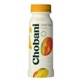 thumbnail image 1 of Chobani Low-Fat Greek Yogurt Drink Mango 7 fl oz Bottle, 1 of 10
