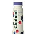 thumbnail image 1 of Chobani Low-Fat Greek Yogurt Drink Mixed Berry 7 fl oz Bottle, 1 of 10