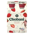 thumbnail image 1 of Chobani Lowfat Greek Yogurt Drink Strawberry 7 fl oz 4 Pack, 1 of 10