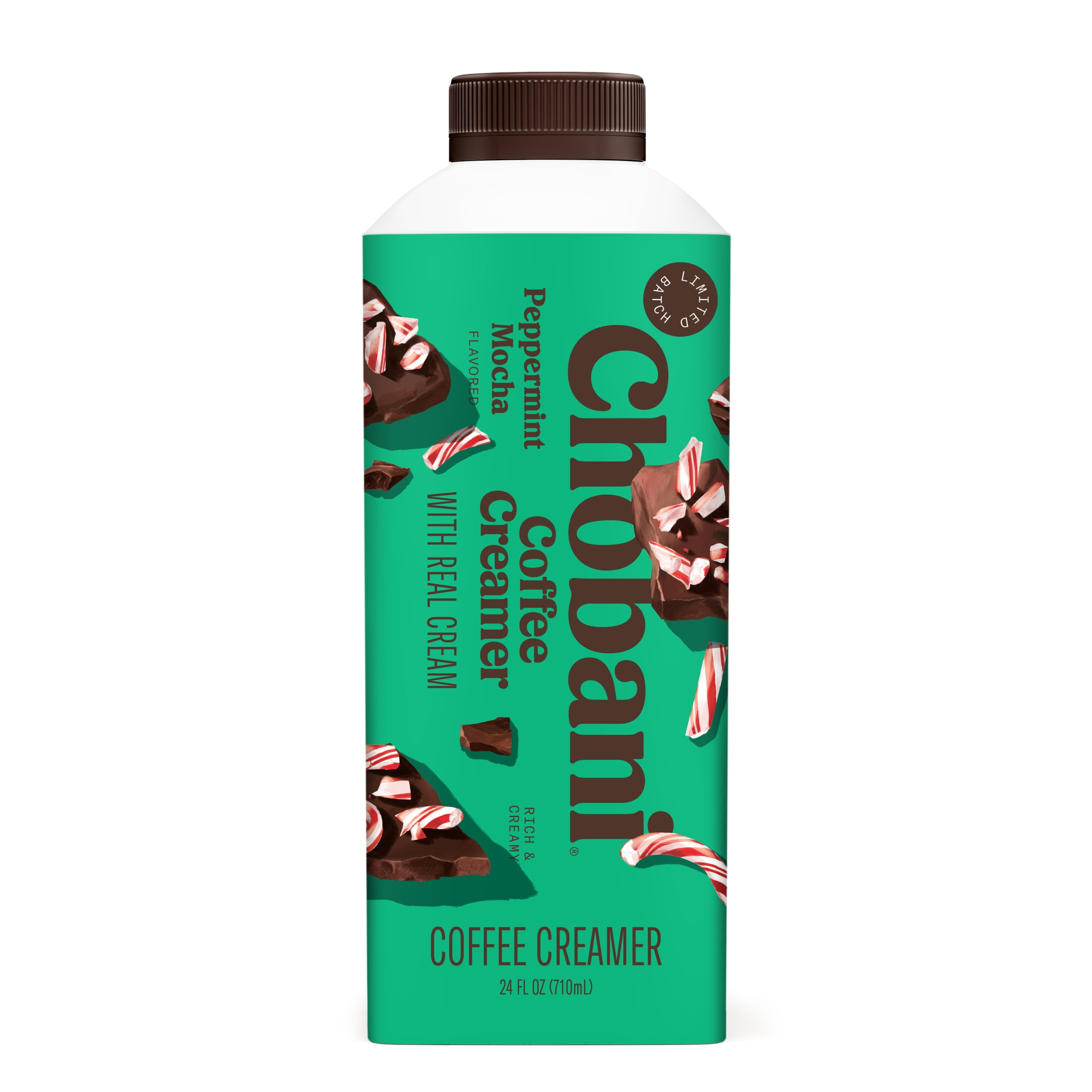 Chobani Limited Batch Peppermint Mocha Coffee Creamer 24oz