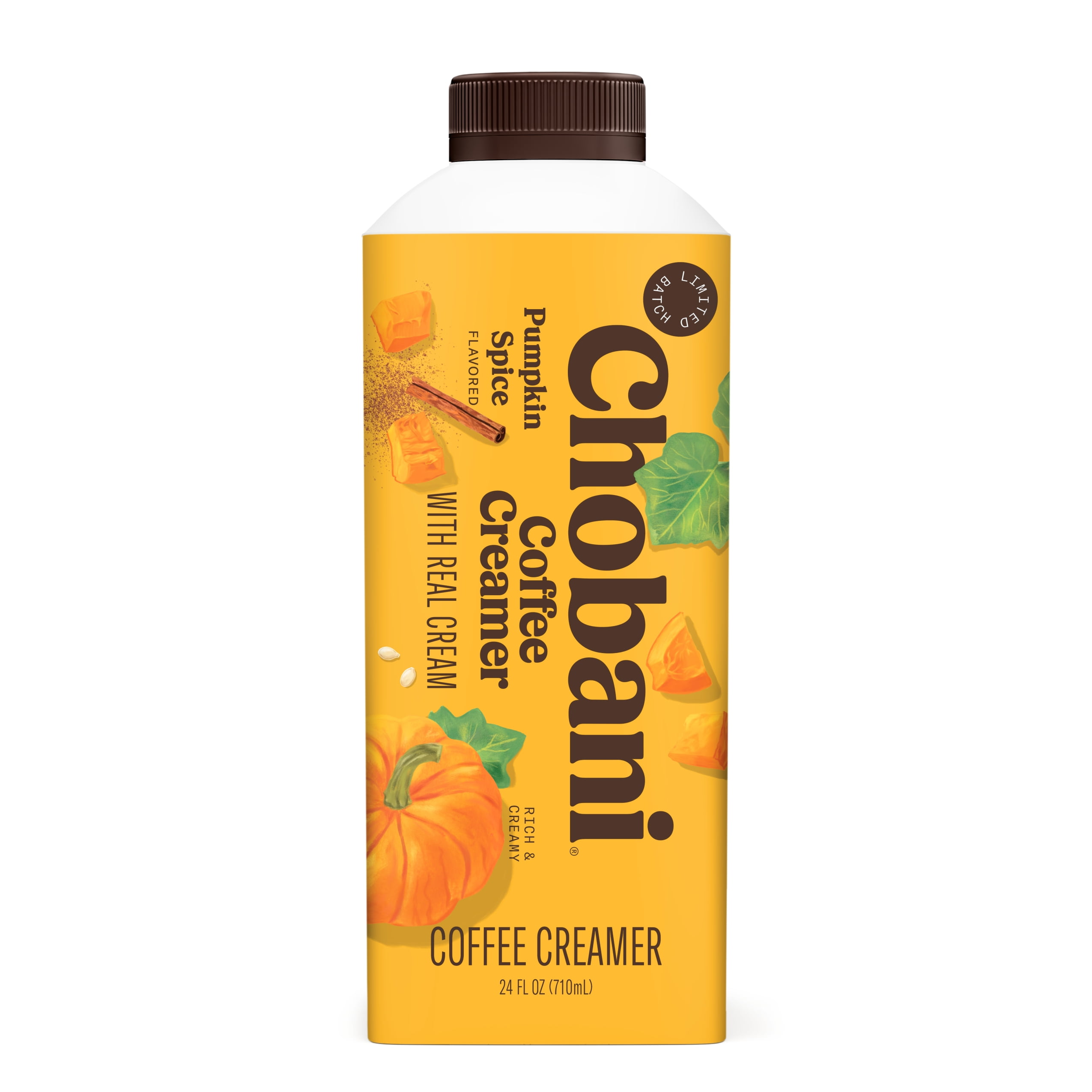 Chobani Limited Batch Pumpkin Spice Creamer 24 fl oz