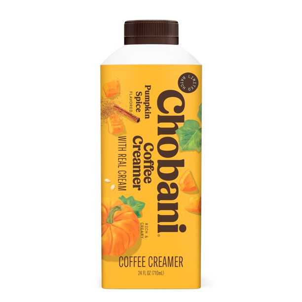 Chobani Limited Batch Pumpkin Spice Creamer 24 fl oz