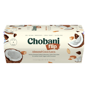 Chobani Flip Low-Fat Greek Yogurt Almond Coco Loco 4.5 oz 4PK