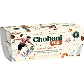 Chobani Flip Almond Coco 4pk
