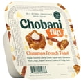 thumbnail image 1 of Chobani Flip Low-Fat Greek Yogurt Cinnamon French Toast 4.5 oz Cup, 1 of 6