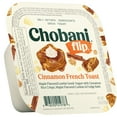thumbnail image 1 of Chobani Flip Low-Fat Greek Yogurt Cinnamon French Toast 4.5 oz Cup, 1 of 8