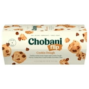 Chobani Flip Low-Fat Greek Yogurt Cookie Dough 4.5 oz 4 Pack