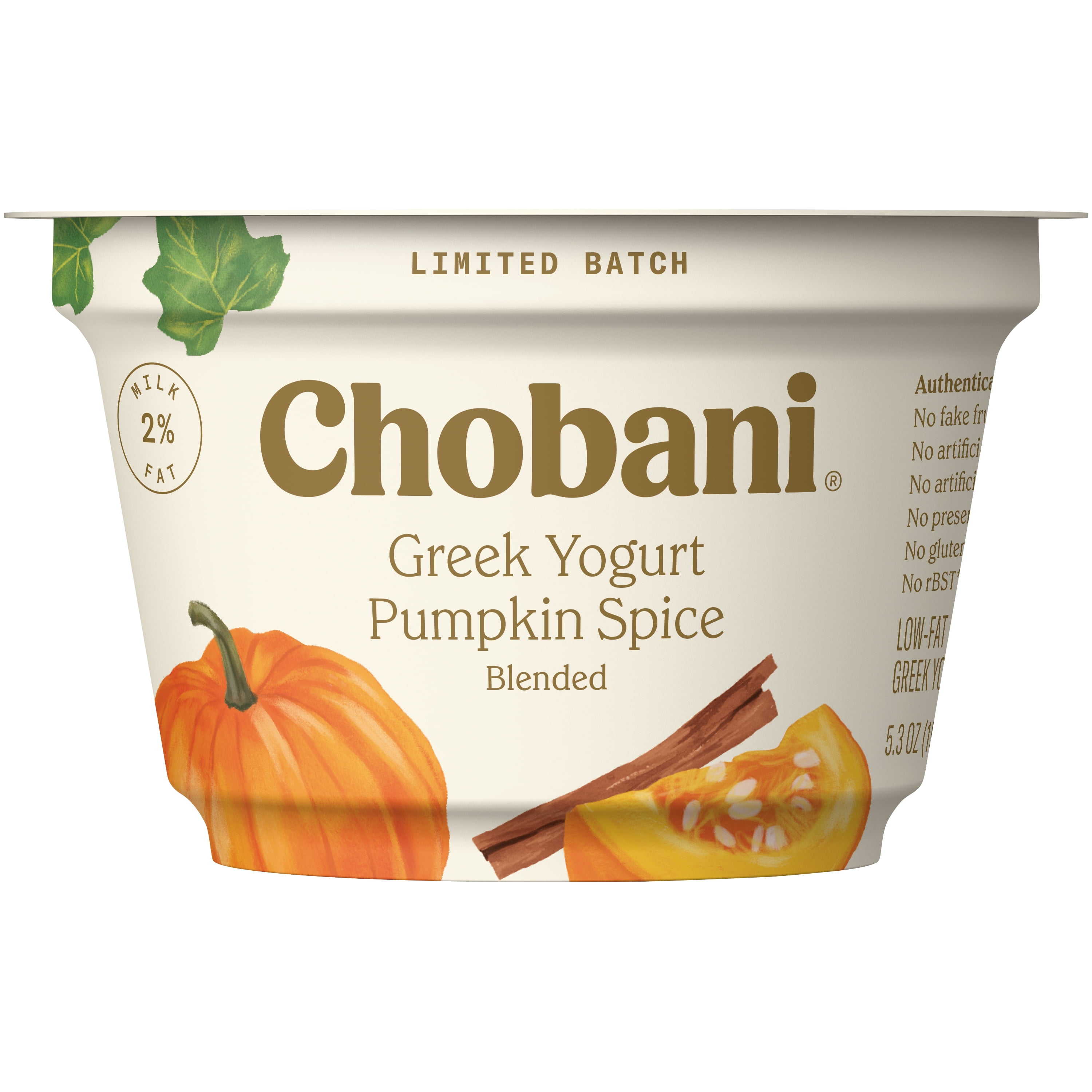 Chobani LowFat Greek Yogurt, Raspberry Lemonade Limited Batch 5.3 oz