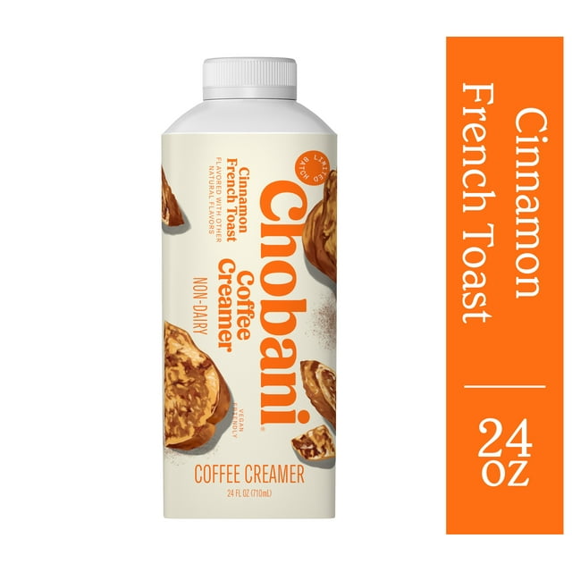 Chobani NonDairy Cinnamon French Toast 24 fl oz