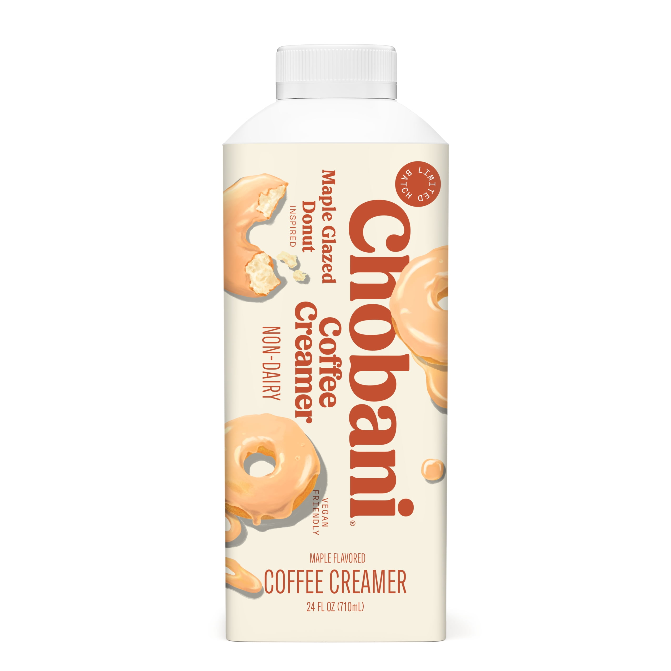 Chobani NonDairy Creamer Maple Glazed Donut 24 fl oz