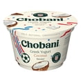thumbnail image 1 of Chobani Low-Fat Greek Yogurt Coconut Blended 5.3 oz Cup, 1 of 12