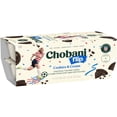 thumbnail image 1 of Chobani Non-Fat Greek Yogurt, Cookies and Cream 4PK Cup, 1 of 10