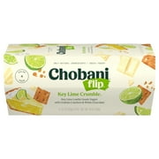 Chobani Flip Low-Fat Greek Yogurt Key Lime Crumble 4.5 oz 4PK