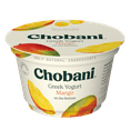 thumbnail image 1 of Chobani Low-Fat Greek Yogurt Mango on The Bottom 5.3 oz Cup, 1 of 12
