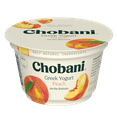 thumbnail image 1 of Chobani Non-Fat Greek Yogurt Peach on The Bottom 5.3 oz Cup, 1 of 14