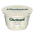 thumbnail image 1 of Chobani Non-Fat Greek Yogurt Plain 5.3 oz Cup, 1 of 12