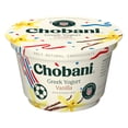 thumbnail image 1 of Chobani Non-Fat Greek Yogurt Vanilla 5.3 oz Cup, 1 of 13