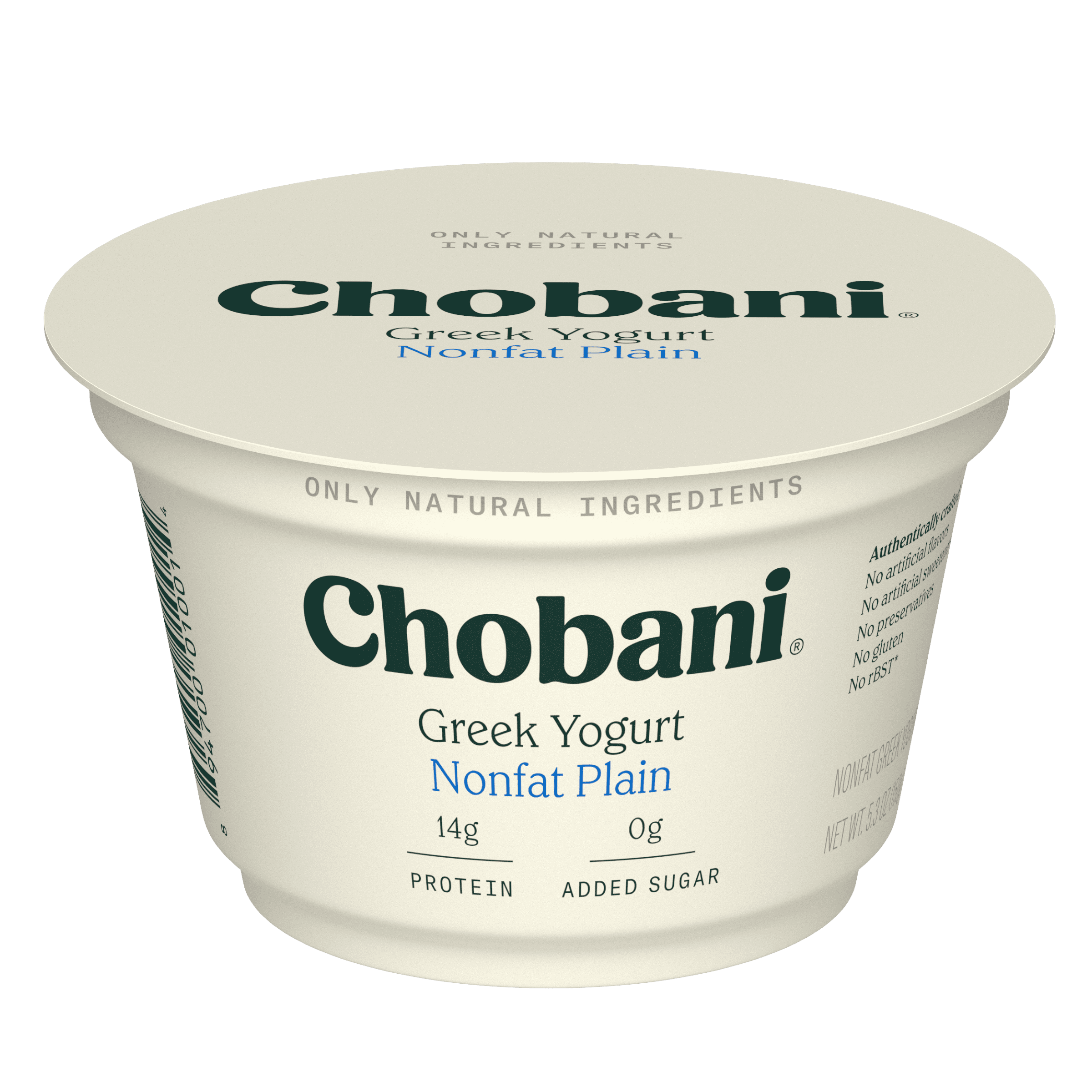 Chobani plain greek yogurt discount