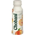 thumbnail image 1 of Chobani Peach Drinkable Yogurt, 7 Fluid Ounce -- 8 per case., 1 of 1