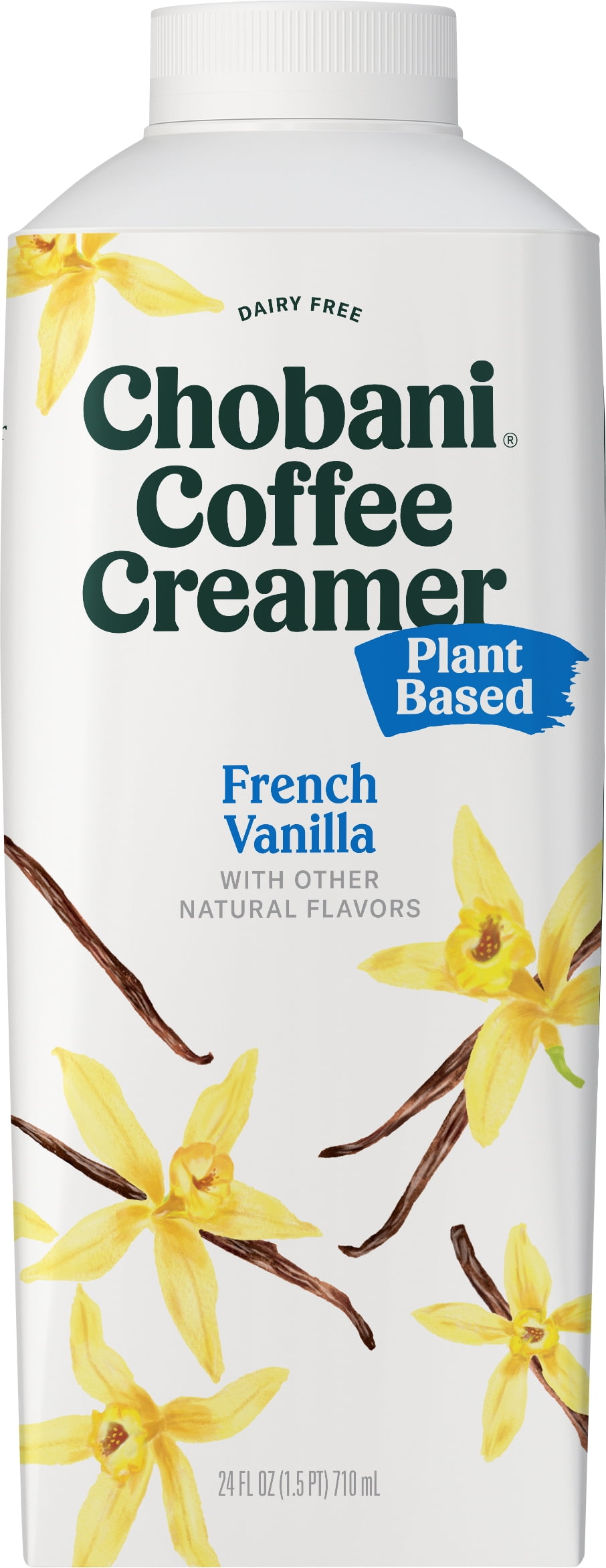 Chobani Plant Based French Vanilla Creamer, 4 fl oz
